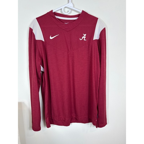 Alabama Crimson Tide Dri-FIT On-Field Long Sleeve Shirt Women's Size Large - Picture 1 of 6